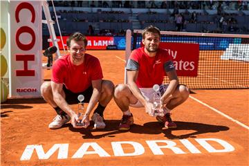 SPAIN TENNIS MADRID OPEN