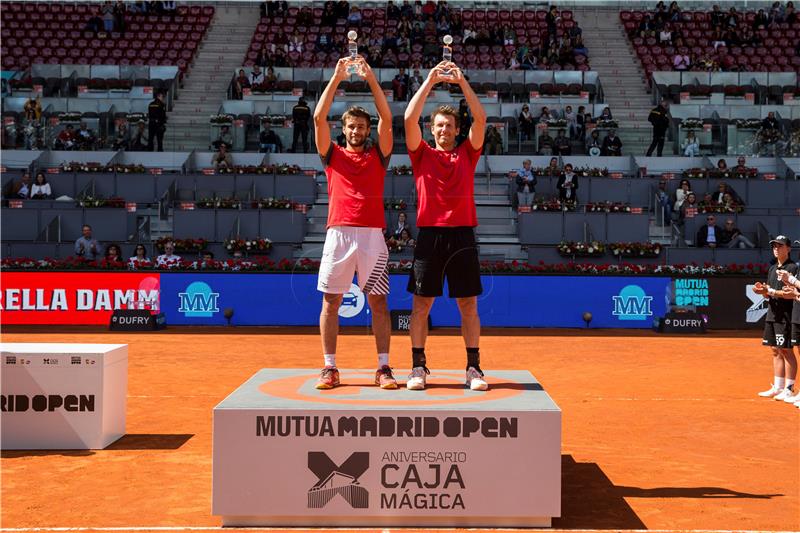 SPAIN TENNIS MADRID OPEN