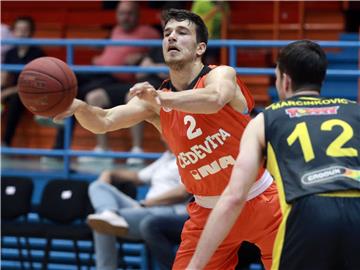 Prva utakmica polufinala doigravanja Cedevita - Split