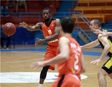 Prva utakmica polufinala doigravanja Cedevita - Split