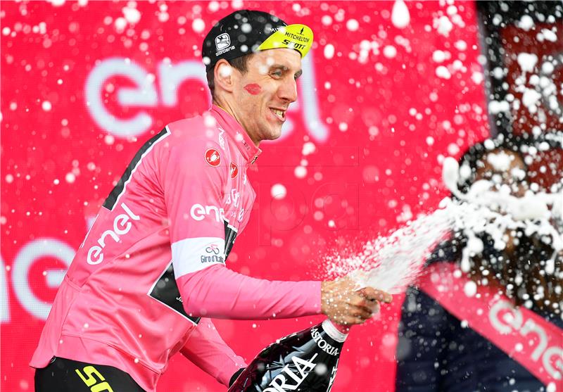 ITALY CYCLING GIRO D'ITALIA 2018