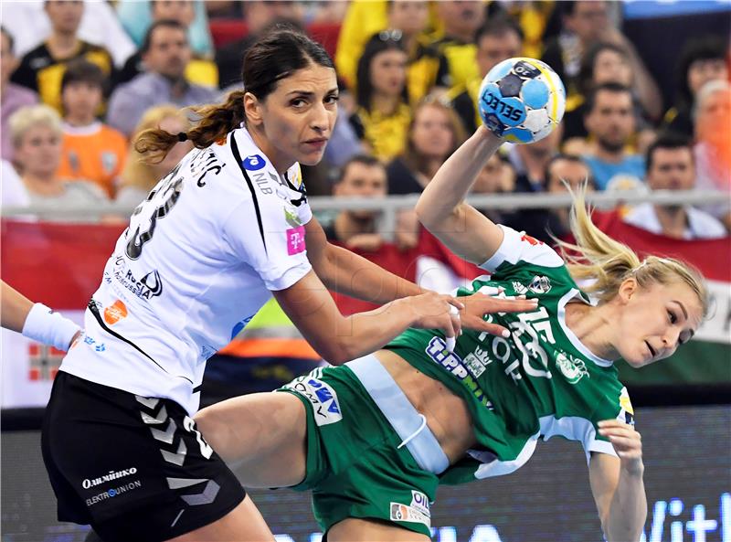 HUNGARY HANDBALL WOMEN CHAMPIONS LEAGUE