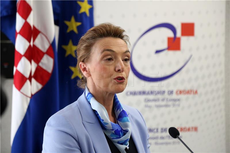 Croatia to chair Council of Europe, advocates Istanbul Convention