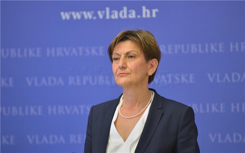 Martina Dalić podnijela ostavku