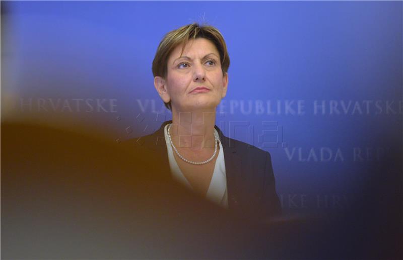 Martina Dalić podnijela ostavku