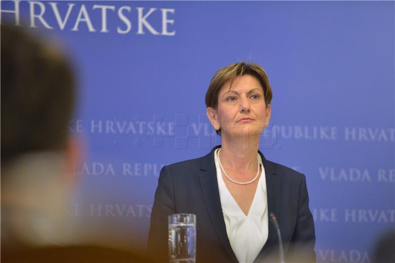 Martina Dalić podnijela ostavku