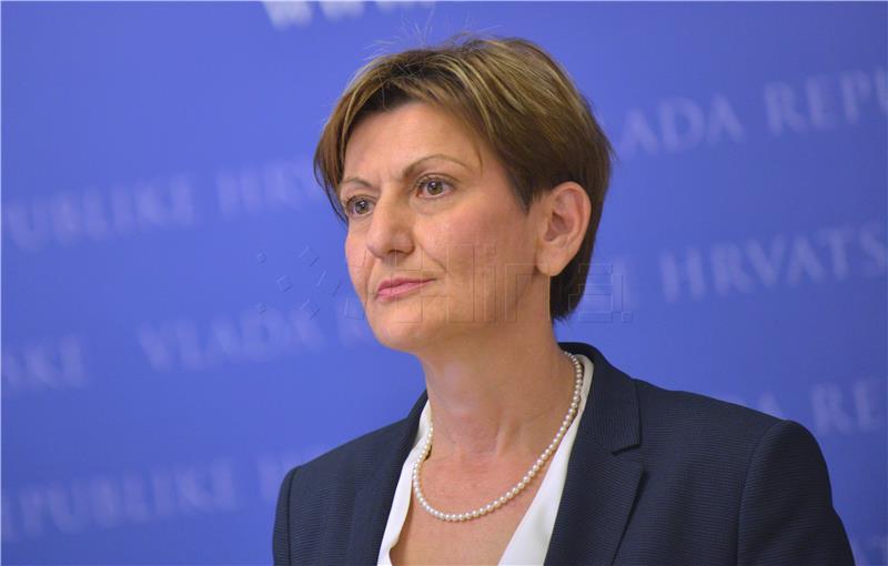 Martina Dalić podnijela ostavku