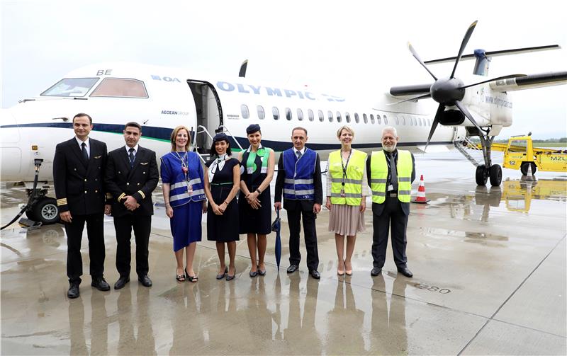 Direct flight connecting Zagreb and Athens introduced