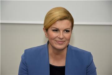 Grabar Kitarović: Ostavka Martine Dalić razborit i odgovoran politički čin