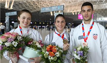 Hrvatska taekwondo reprezentacija vratila se s EP-a