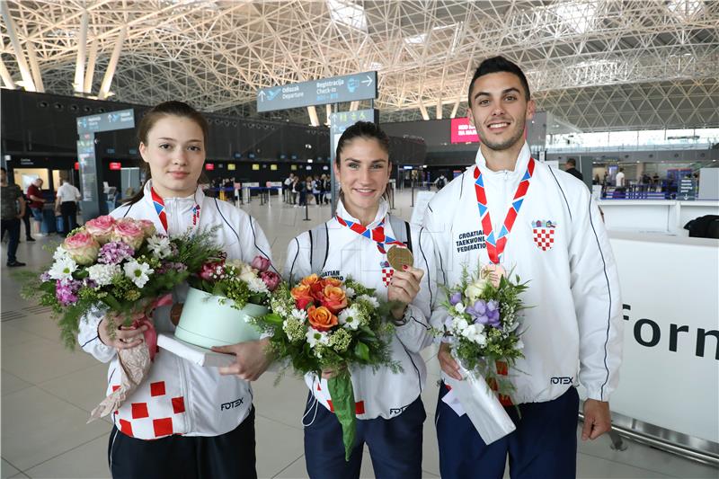 Hrvatska taekwondo reprezentacija vratila se s EP-a