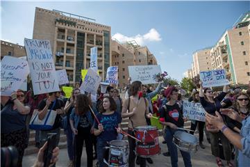 ISRAEL US EMBASSY PROTEST