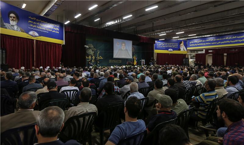 LEBANON HEZBOLLAH RALLY