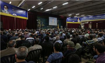 LEBANON HEZBOLLAH RALLY