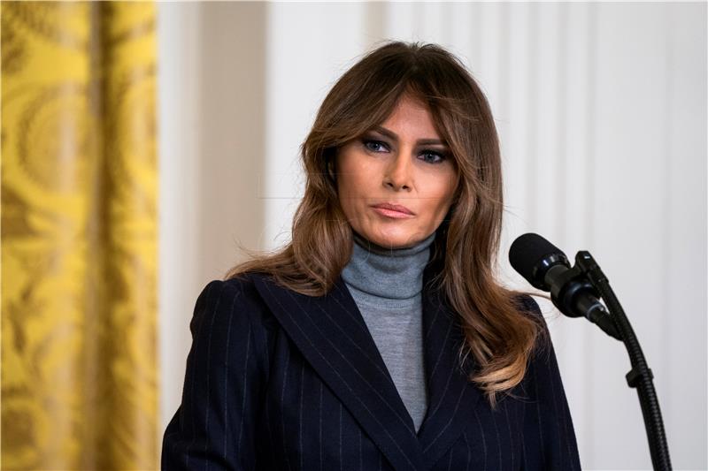 (FILE) USA MELANIA TRUMP