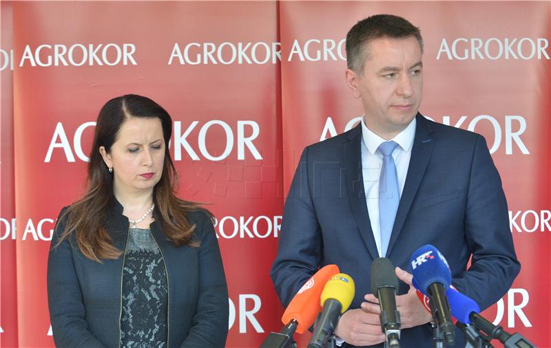 Psychosis being created in public not helping emergency administration in Agrokor, says Perusko