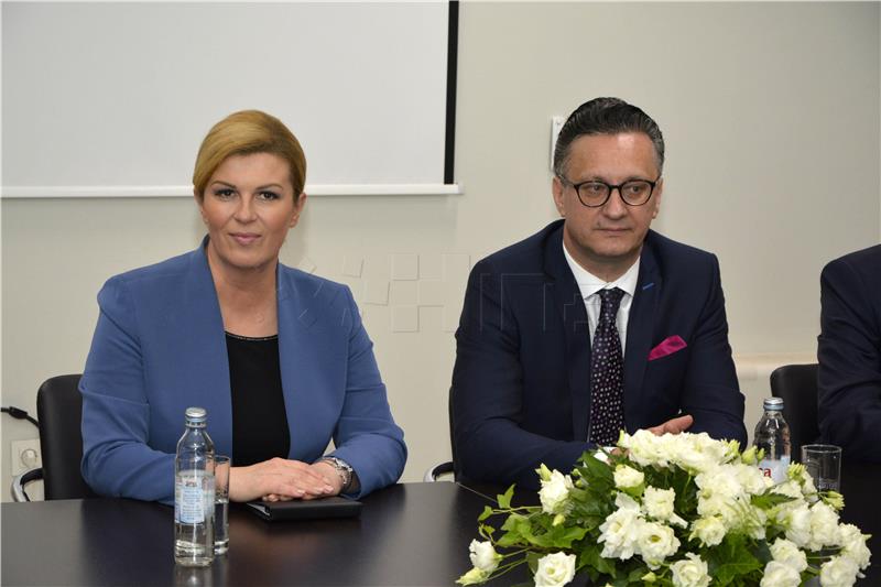 President opens Croatian consulate in Vitez