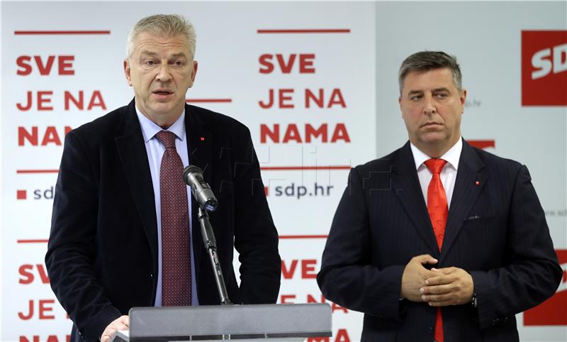 SDP traži odgovor je li Plenković bio upoznat s prepiskom Martine Dalić i autora lex Agrokora