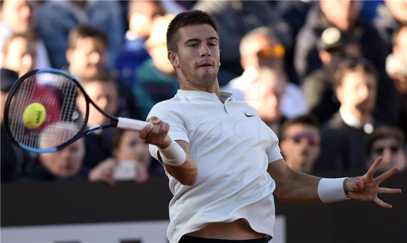 ATP Rim: Ćorić predao