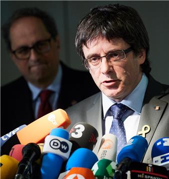 GERMANY CATALONIA SPAIN PUIGDEMONT