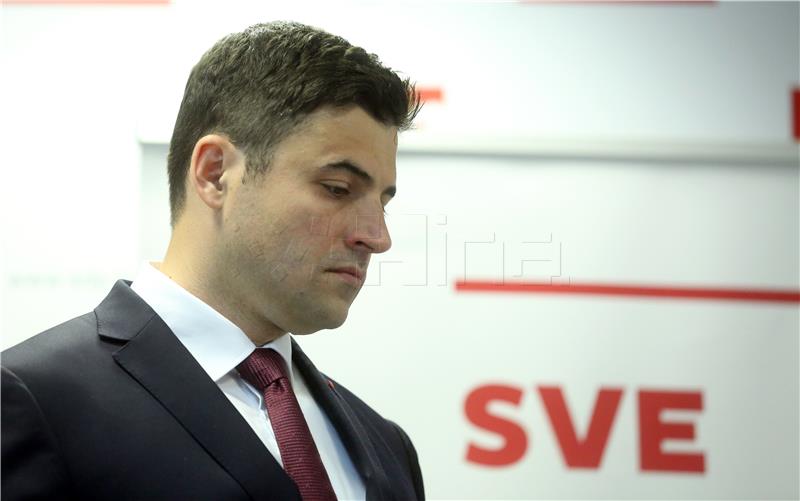 SDP: Croatia is in chaos, we demand dissolution of parliament and elections