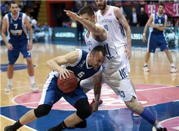 Druga utakmica polufinala doigravanja za prvaka Cibona - Zadar