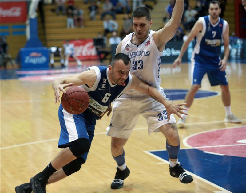 Druga utakmica polufinala doigravanja za prvaka Cibona - Zadar