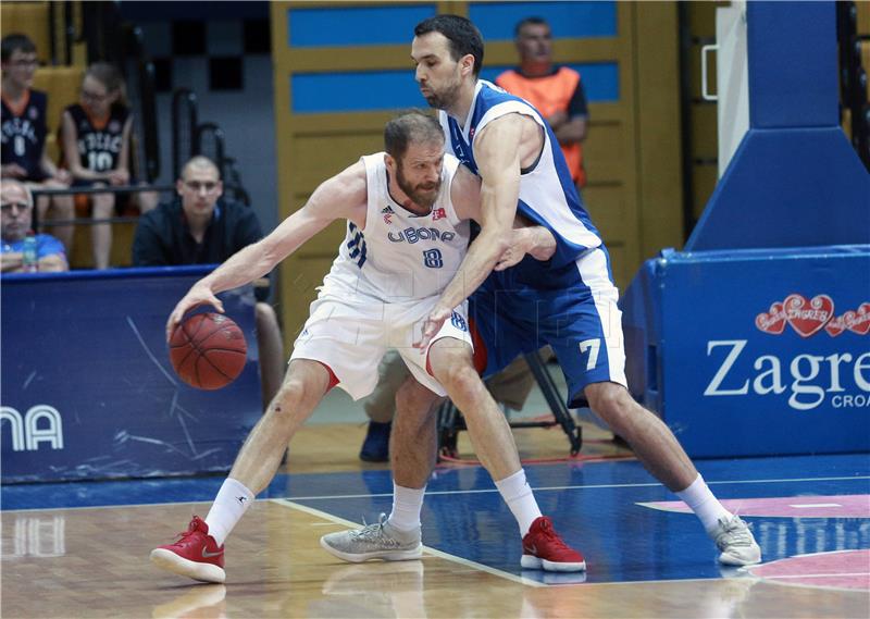 Druga utakmica polufinala doigravanja za prvaka Cibona - Zadar