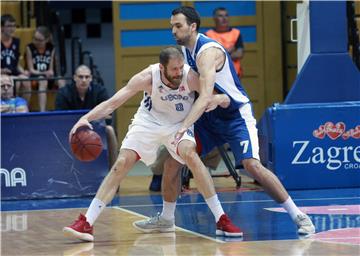 Druga utakmica polufinala doigravanja za prvaka Cibona - Zadar