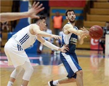 Druga utakmica polufinala doigravanja za prvaka Cibona - Zadar