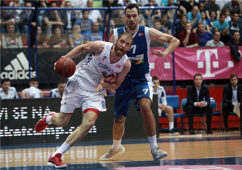 Druga utakmica polufinala doigravanja za prvaka Cibona - Zadar