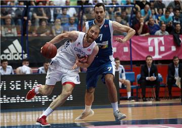 Druga utakmica polufinala doigravanja za prvaka Cibona - Zadar