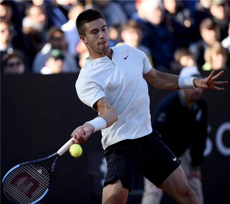 ITALY TENNIS ITALIAN OPEN