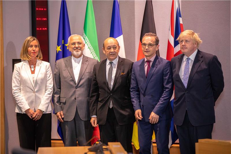 BELGIUM EU IRAN DIPLOMACY