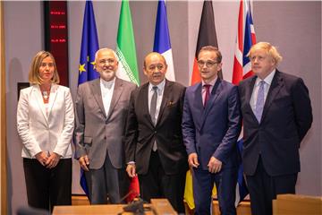 BELGIUM EU IRAN DIPLOMACY