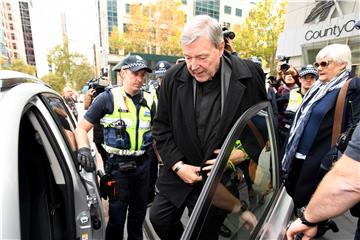 AUSTRALIA GEORGE PELL COURT