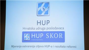 Hrvatska udruga poslodavaca predstavila HUP Skor