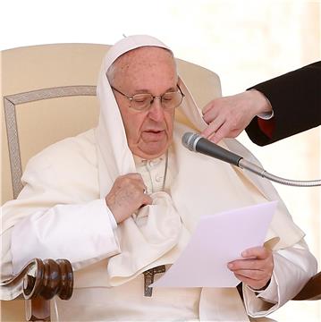 VATICAN POPE FRANCIS GENERAL AUDIENCE