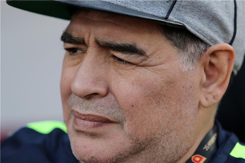 Maradona postao predsjednik Dinama iz Bresta 