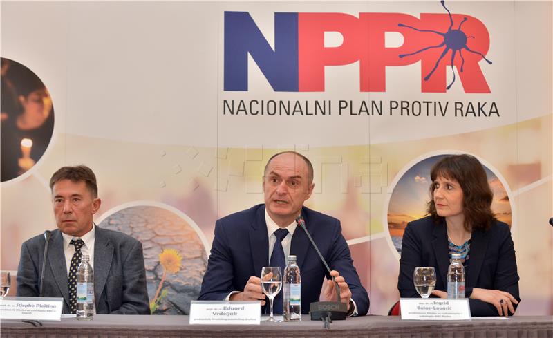 Predstavljanje aktivnosti u izradi Nacionalnog plana protiv raka (NPPR)