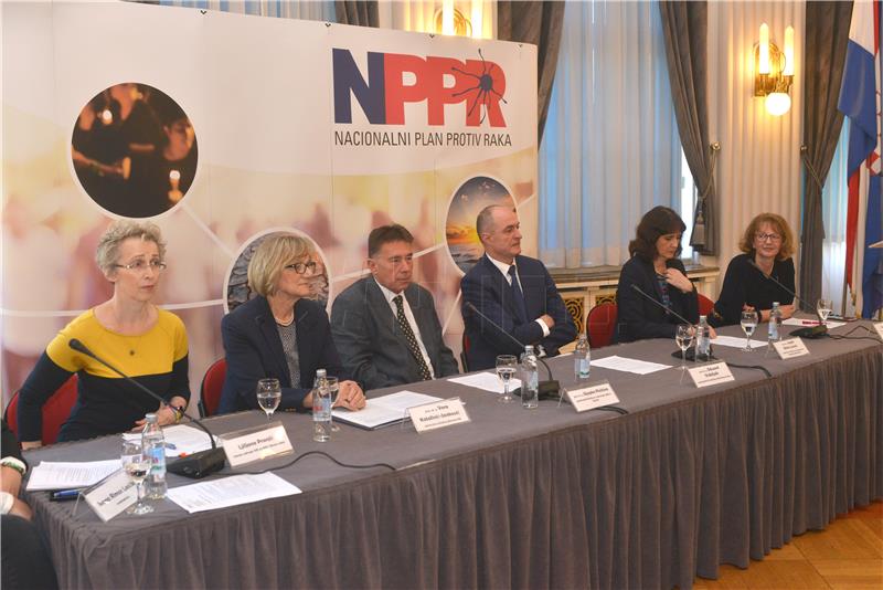 Predstavljanje aktivnosti u izradi Nacionalnog plana protiv raka (NPPR)