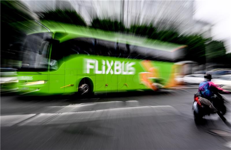 GERMANY TRANSPORT FLIXBUS USA LAUNCH