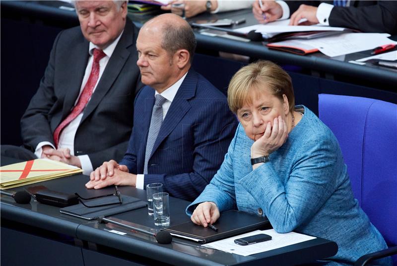 GERMANY POLITICS PARLIAMENT