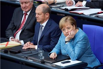 GERMANY POLITICS PARLIAMENT