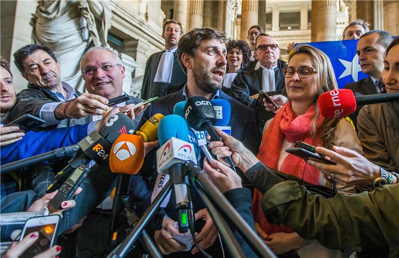 BELGIUM CATALONIA MINISTERS HEARING