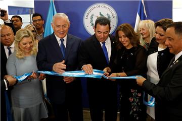 ISRAEL GUATEMALA EMBASSY DIPLOMACY