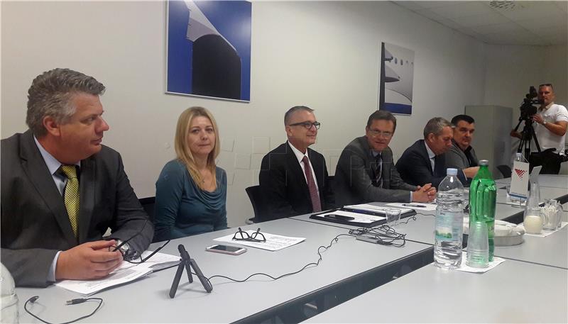 Briefing za novinare Uprave Croatia Airlinesa