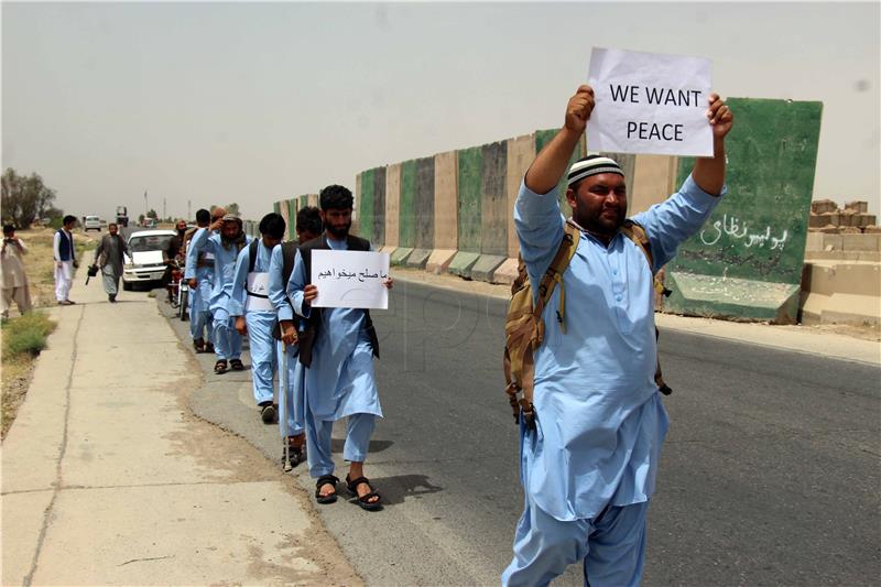 AFGHANISTAN PEACE WALK