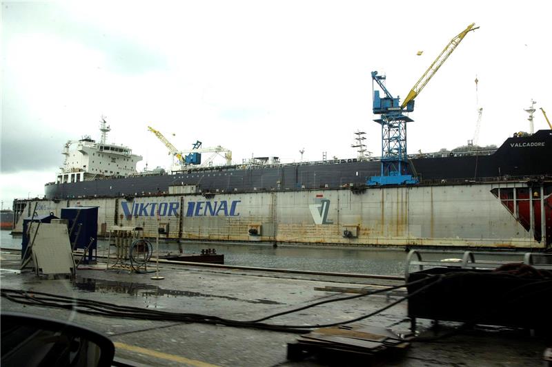 Palumbo Group owns 14.04% of Viktor Lenac shipyard