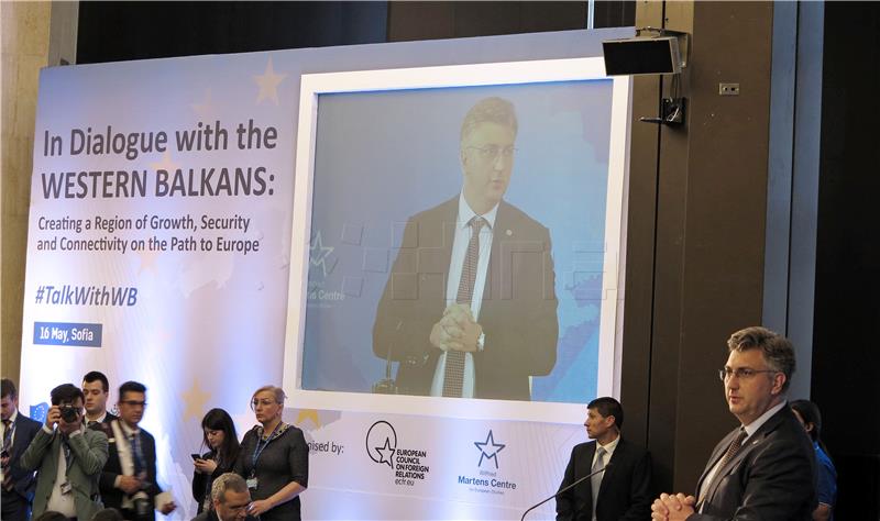 Plenkovic says EU neighbours should set tone to step up enlargement to W. Balkans